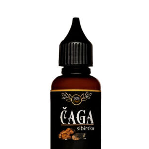 Čaga Sibírska Extrakt – 50 ml