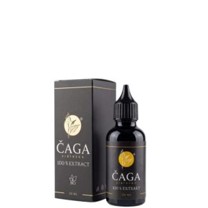 Chaga sibiřská extrakt - 30 ml