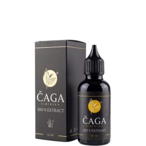Čaga Sibírska Extrakt – 50 ml