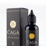 Chaga sibiřská extrakt - 50 ml