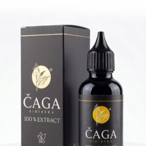 Čaga Sibírska Extrakt – 50 ml