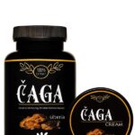 SET Čaga sibiřská krém 50 ml + Čaga sibiřská želatinové kapsle 500 ks