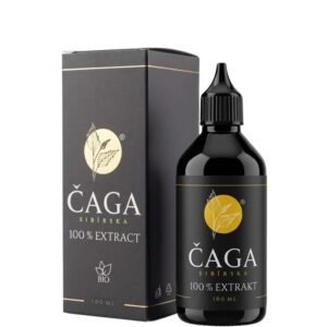 Čaga Sibírska Extrakt – 100 ml