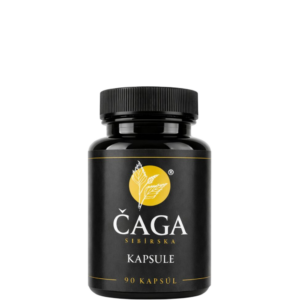 Kapsule s extraktom z čagy – 90 ks