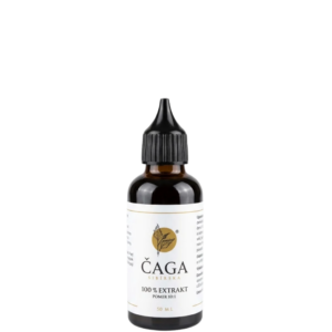 Extrakt z Čagy Sibírskej 10 : 1 – 50 ml